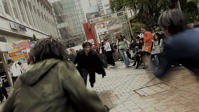 Kano's Chapter at the Hachiko Statue